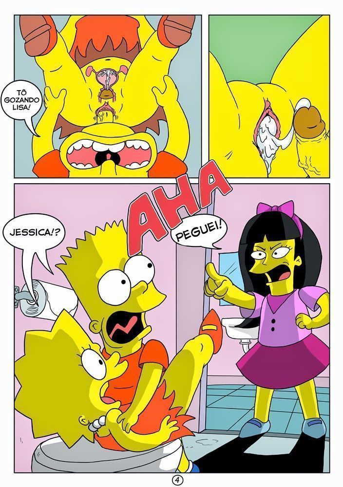 Os Simpsons Quadrinho Porno Com Lisa E Bart